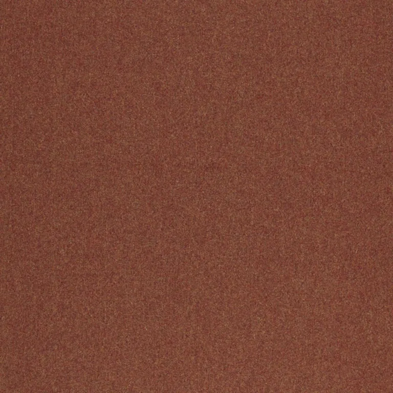Schumacher 68565 Chester Wool Auburn fabric swatch
