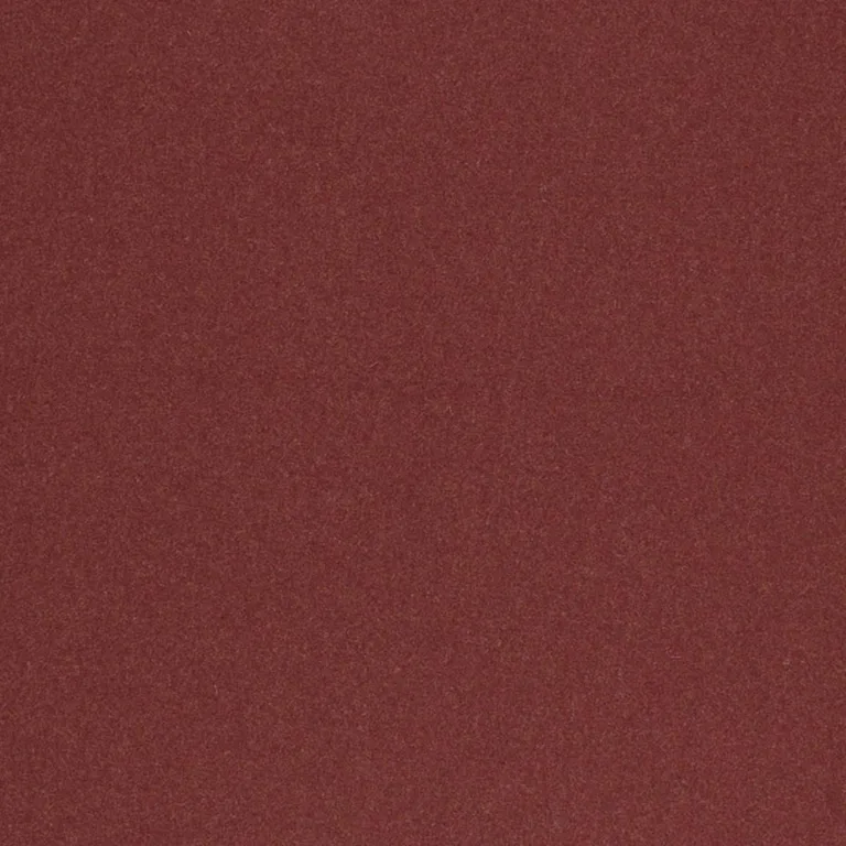 Schumacher 66674 Chester Wool Carmine fabric swatch