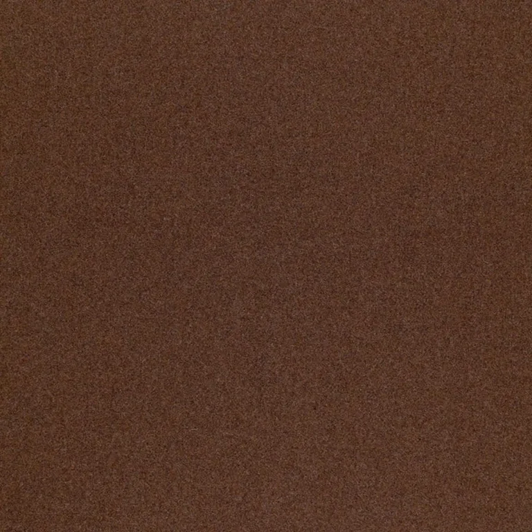 Schumacher 68529 Chester Wool Mahogany fabric swatch