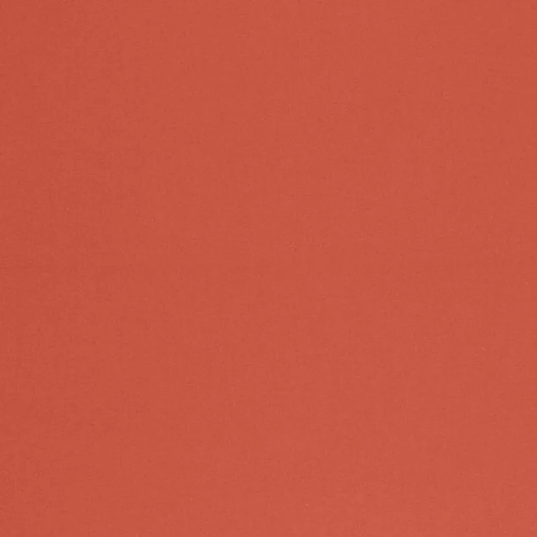 Schumacher 68564 Chester Wool Terracotta fabric swatch