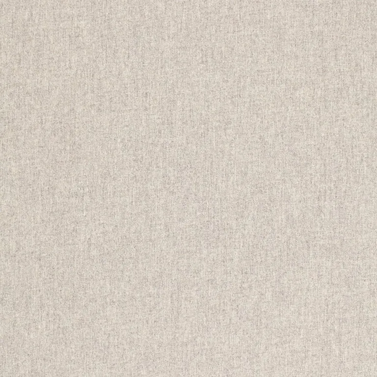 Schumacher 68521 Chester Wool Zinc fabric swatch
