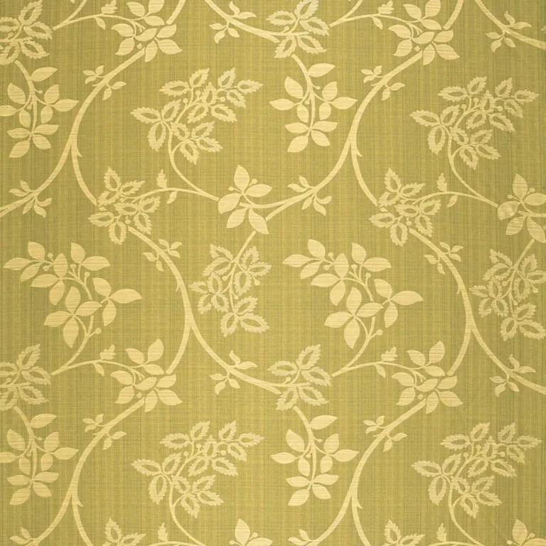 Schumacher 51990 Cheverny Vine Leaf fabric swatch