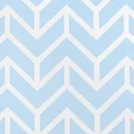 Schumacher 176693 Chevron Indoor/Outdoor Sky fabric swatch
