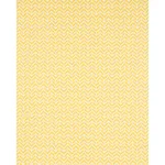 Schumacher 176694 Chevron Indoor/Outdoor Yellow fabric swatch