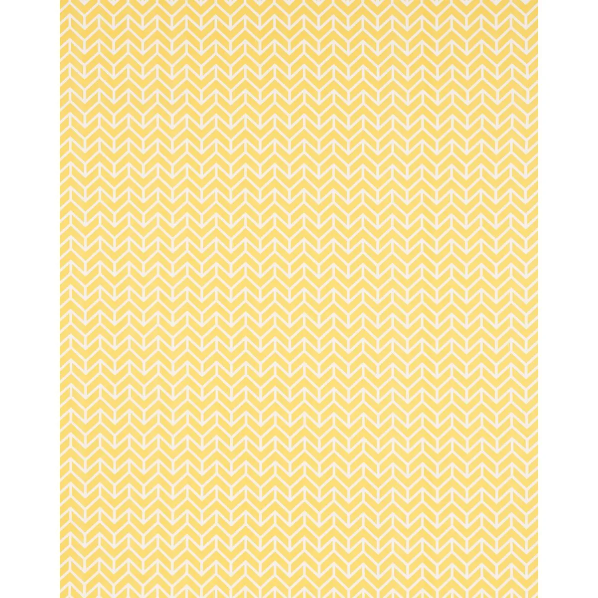 Schumacher 176694 Chevron Indoor/Outdoor Yellow fabric swatch