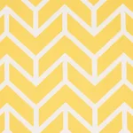 Schumacher 176694 Chevron Indoor/Outdoor Yellow fabric swatch
