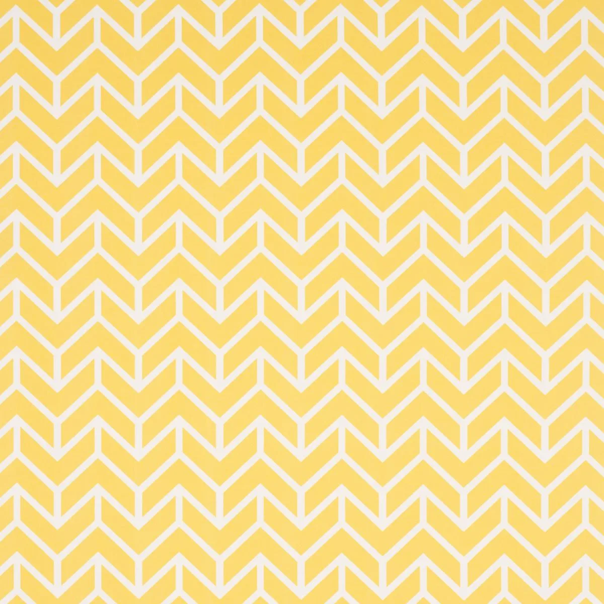 Schumacher 176694 Chevron Indoor/Outdoor Yellow fabric swatch