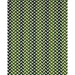 Schumacher 72814 Chevron Strié Velvet Emerald fabric swatch