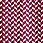 Schumacher 72812 Chevron Strié Velvet Garnet fabric swatch