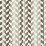 Schumacher 72810 Chevron Strié Velvet Stone fabric swatch