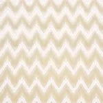 Schumacher 72844 Chevron Velvet Champagne fabric swatch