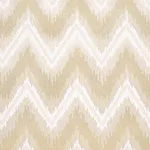 Schumacher 72844 Chevron Velvet Champagne fabric swatch