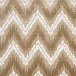 Schumacher 72845 Chevron Velvet Gold fabric swatch