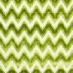 Schumacher 72843 Chevron Velvet Leaf fabric swatch