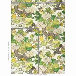 Schumacher 173279 Chiang Mai Dragon Citrus fabric swatch