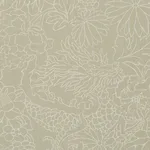 Schumacher 182780 Chiang Mai Dragon Silhouette Almond Dust fabric swatch