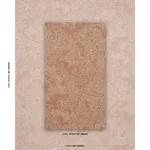 Schumacher 182781 Chiang Mai Dragon Silhouette Mediterranean Spice fabric swatch