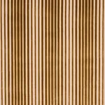 Schumacher 82151 Chimay Stripe Velvet Bronze fabric swatch