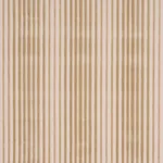 Schumacher 82153 Chimay Stripe Velvet Champagne fabric swatch