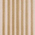 Schumacher 82153 Chimay Stripe Velvet Champagne fabric swatch