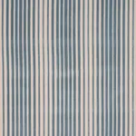 Schumacher 82150 Chimay Stripe Velvet Ciel fabric swatch