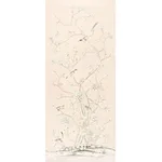 Schumacher 175041 Chinois Palais Blush Conch fabric swatch