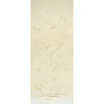 Schumacher 182561 Chinois Palais Butter fabric swatch
