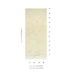 Schumacher 182561 Chinois Palais Butter fabric swatch