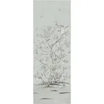 Schumacher 175045 Chinois Palais Grisaille fabric swatch