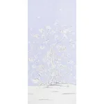 Schumacher 175046 Chinois Palais Lavender fabric swatch