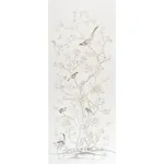 Schumacher 175048 Chinois Palais Neutral fabric swatch