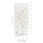 Schumacher 175048 Chinois Palais Neutral fabric swatch