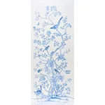 Schumacher 175049 Chinois Palais Porcelain fabric swatch