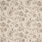 Schumacher 176493 Chinoiserie Vine Neutral fabric swatch