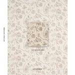 Schumacher 176493 Chinoiserie Vine Neutral fabric swatch