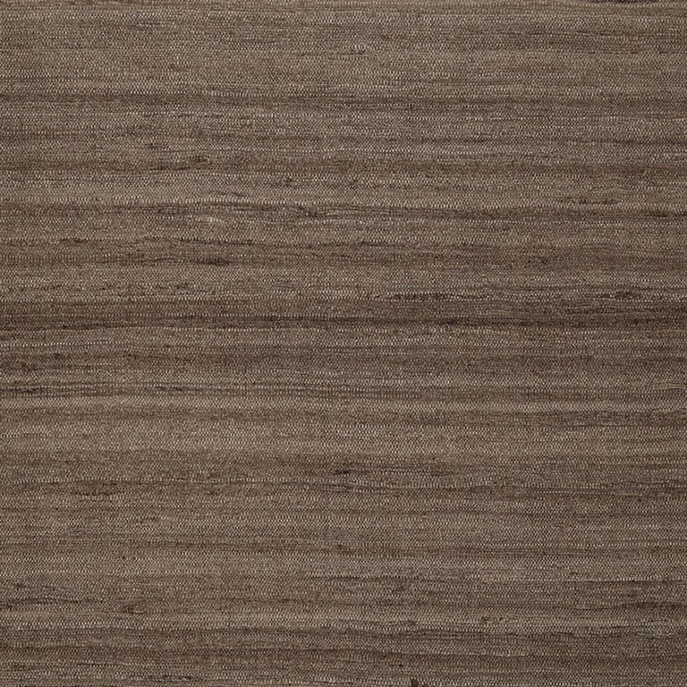 Schumacher 65124 Chinon Silk Weave Ash fabric swatch