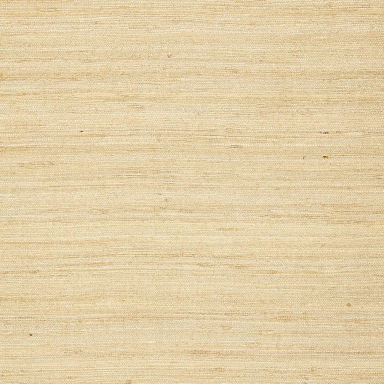 Schumacher 65121 Chinon Silk Weave Candlelight fabric swatch
