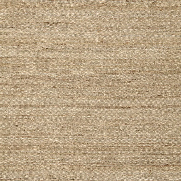 Schumacher 65123 Chinon Silk Weave Chanterelle fabric swatch
