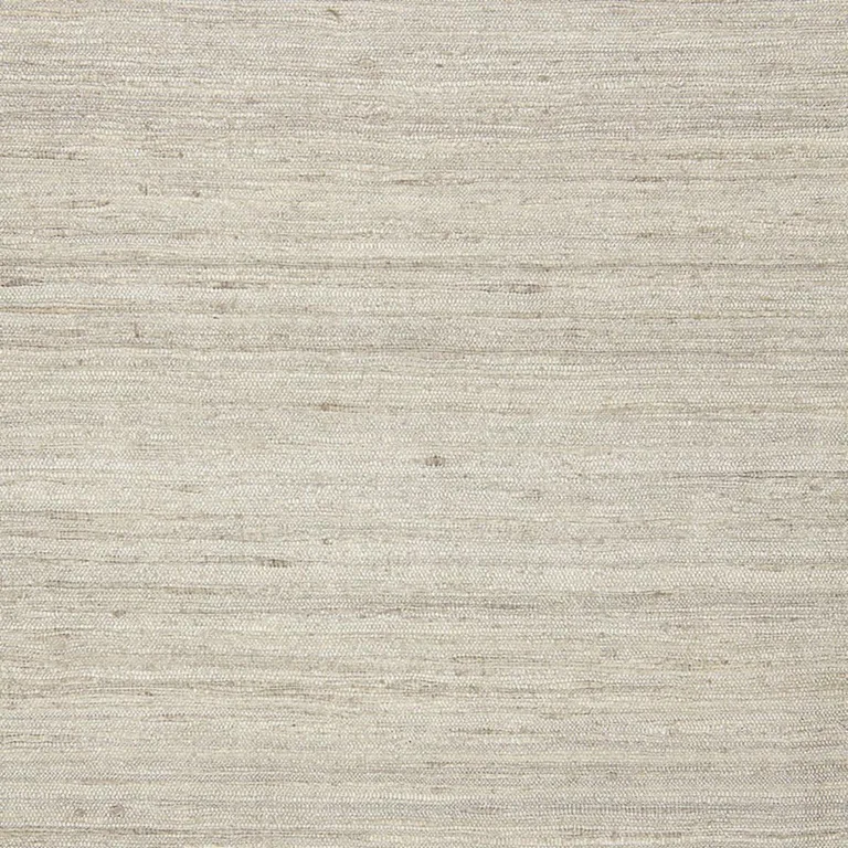 Schumacher 65122 Chinon Silk Weave Moonstone fabric swatch