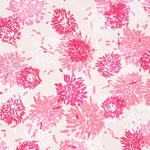 Schumacher TL400011 Chrysanthemum By Tillett Lipstick fabric swatch