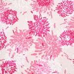 Schumacher TL400011 Chrysanthemum By Tillett Lipstick fabric swatch