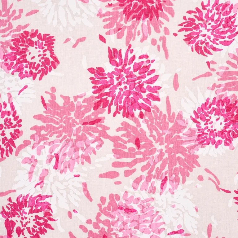 Schumacher TL400011 Chrysanthemum By Tillett Lipstick fabric swatch