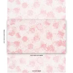 Schumacher TL400010 Chrysanthemum By Tillett Pinky fabric swatch