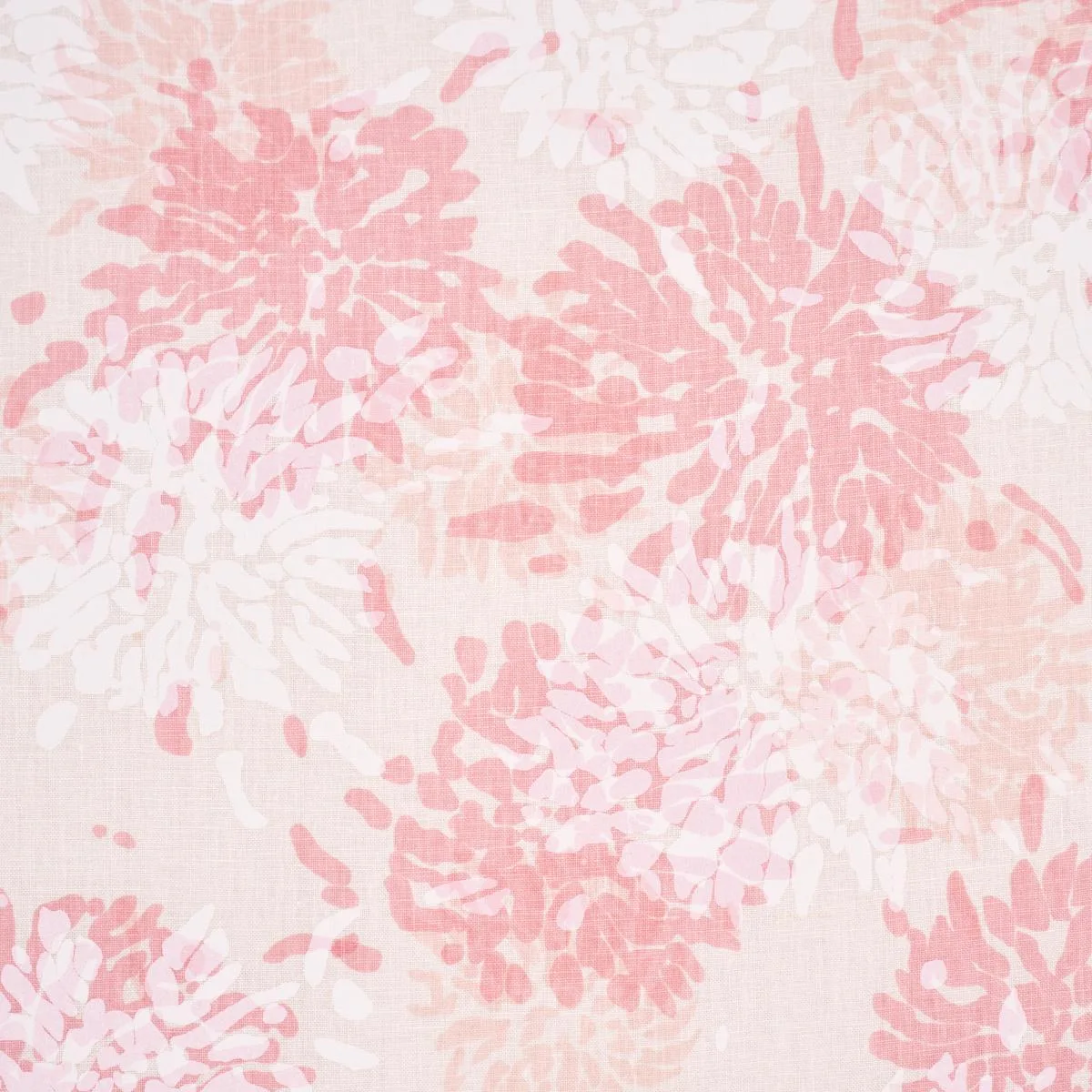 Schumacher TL400010 Chrysanthemum By Tillett Pinky fabric swatch