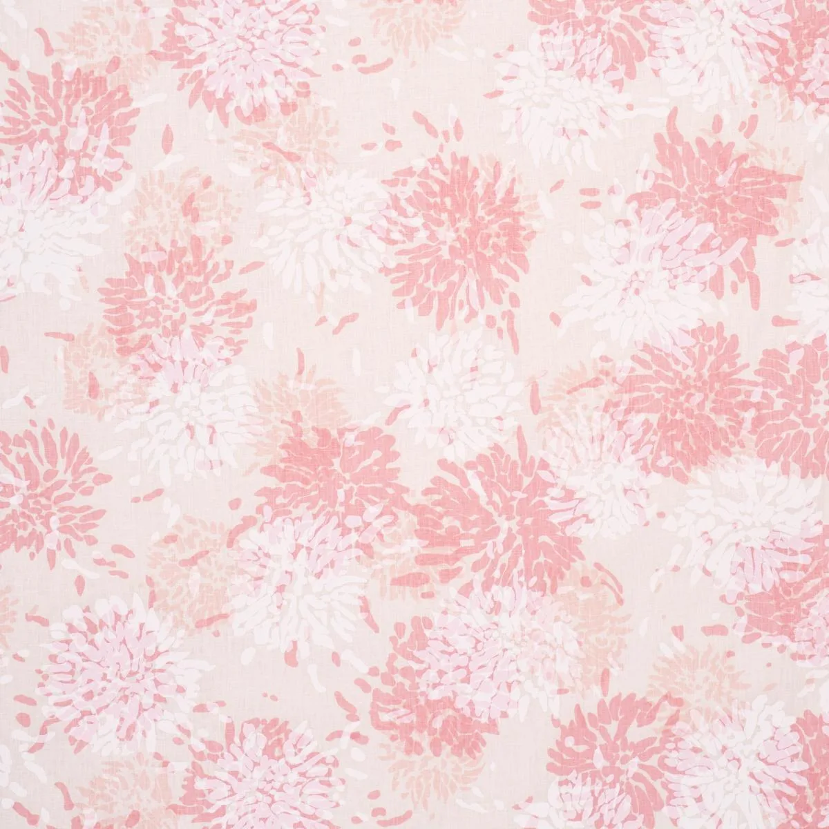 Schumacher TL400010 Chrysanthemum By Tillett Pinky fabric swatch