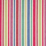 Schumacher 78860 Circo Hand Woven Stripe Carnival fabric swatch