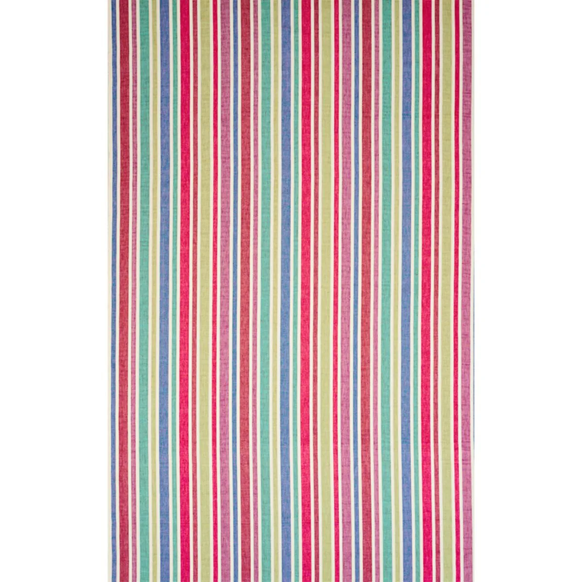 Schumacher 78860 Circo Hand Woven Stripe Carnival fabric swatch