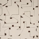 Schumacher 179692 Circuit Carbon fabric swatch