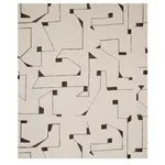 Schumacher 179692 Circuit Carbon fabric swatch