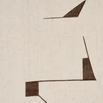 Schumacher 179692 Circuit Carbon fabric swatch